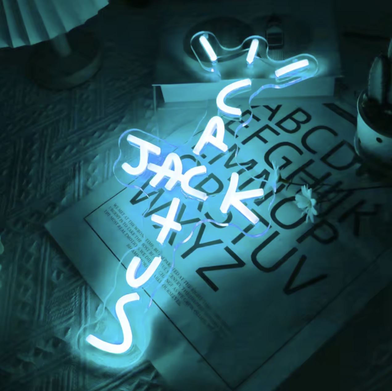 The NeonJack Cactus Jack Neon Sign