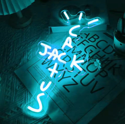 The NeonJack Cactus Jack Neon Sign