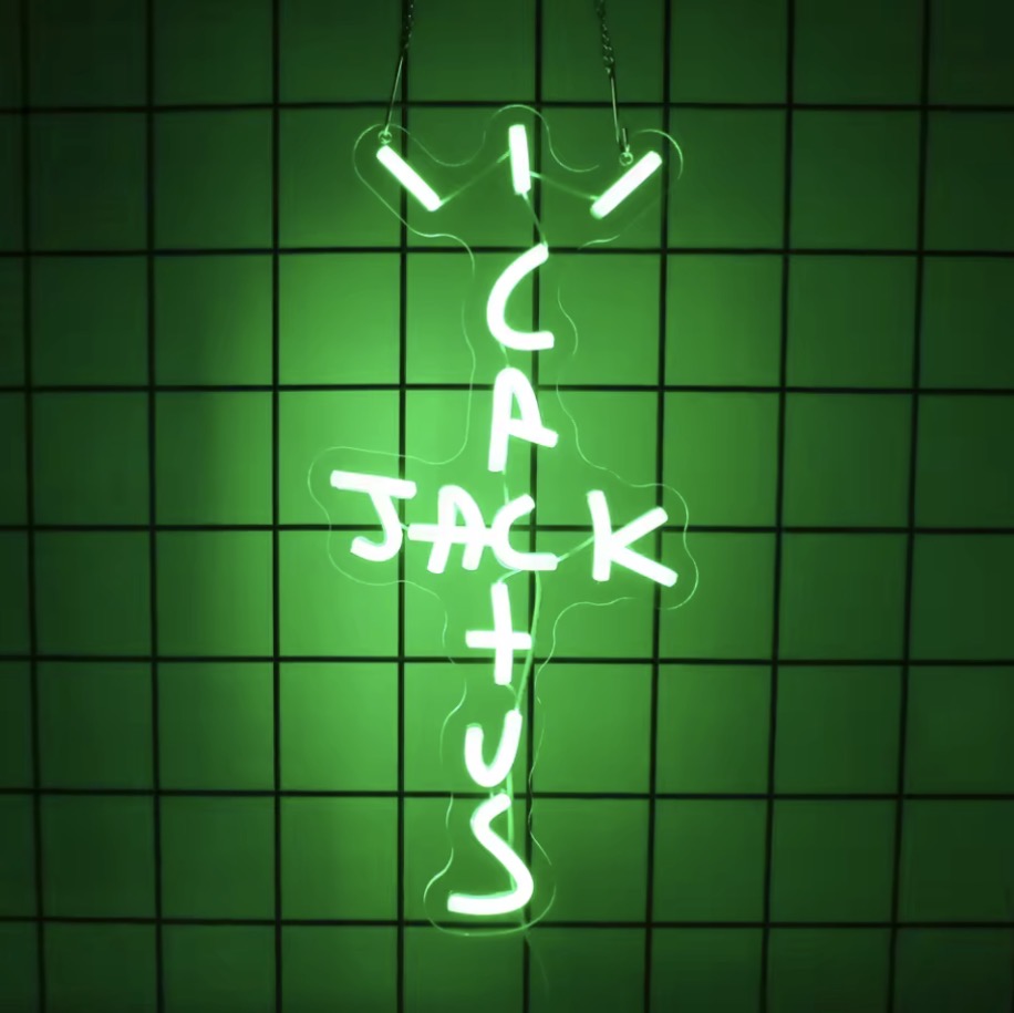 The NeonJack Cactus Jack Neon Sign