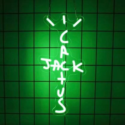 The NeonJack Cactus Jack Neon Sign