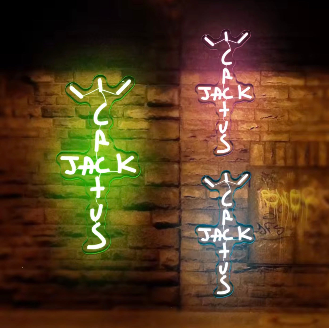 The NeonJack Cactus Jack Neon Sign