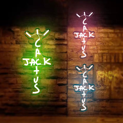 The NeonJack Cactus Jack Neon Sign